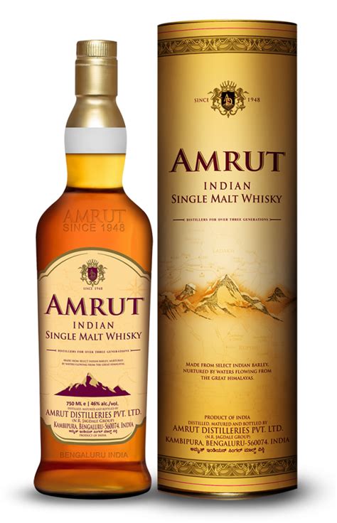 Review Amrut Indian Single Malt Whisky And Cask Strength Single Malt