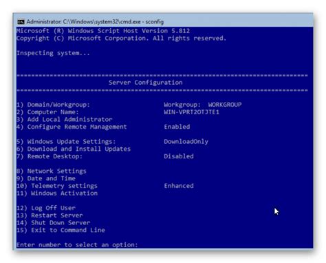 Instalar Windows Server Core Blog De Sistemas