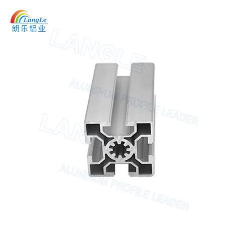 Structural Aluminum Profile Silver Anodized T Slot Extrusion Profile