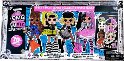 Lol Surprise Omg Remix Super Surprise Fashion Doll Pack Version