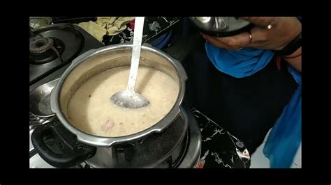 Ulundhu Kanji Sweet Sand Salt Recipe Healthy White Urad Dal Porridge