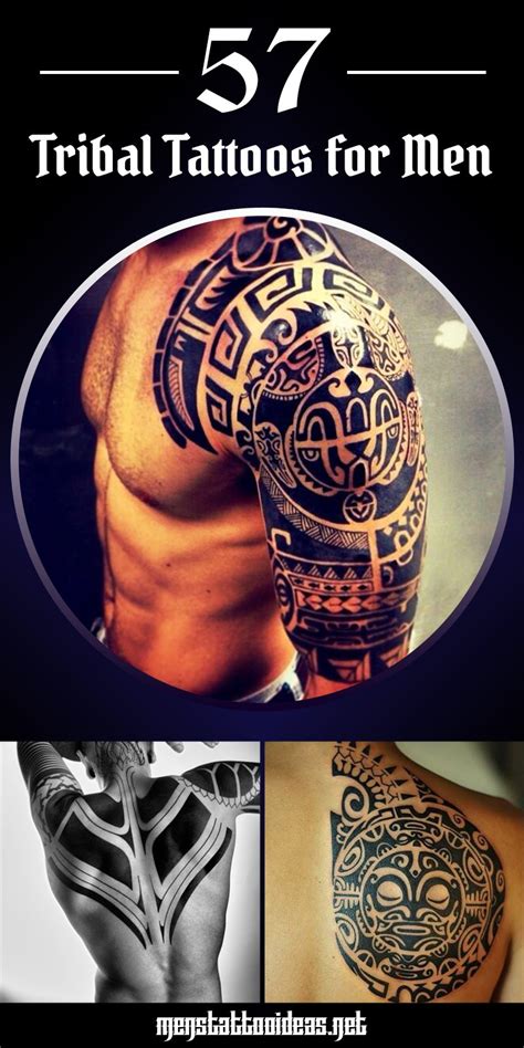 Tribal Tattoos for Men - Ideas and Inspiration for Guys in 2016