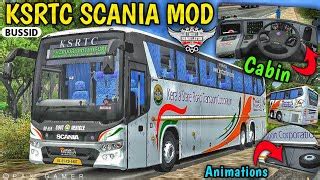 New KSRTC SCANIA BUS MOD For Bus Simulator Indonesia Doovi