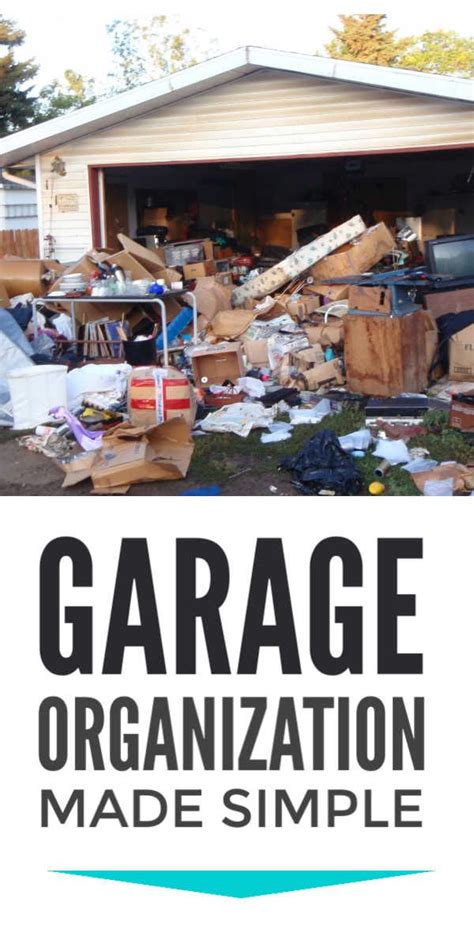 Declutter Your Garage Easily In 2024 Garage Clutter Diy Garage