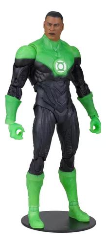 Mcfarlane Toys Linterna Verde Dc Multiverse John Stewart Envío gratis