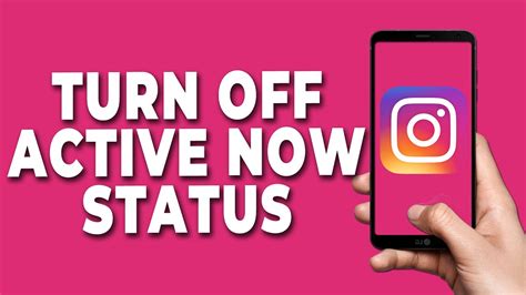 How To Turn OFF Active Now Status On Instagram YouTube