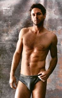 Josh Wald Hot Model With Hairy Chest LPSG