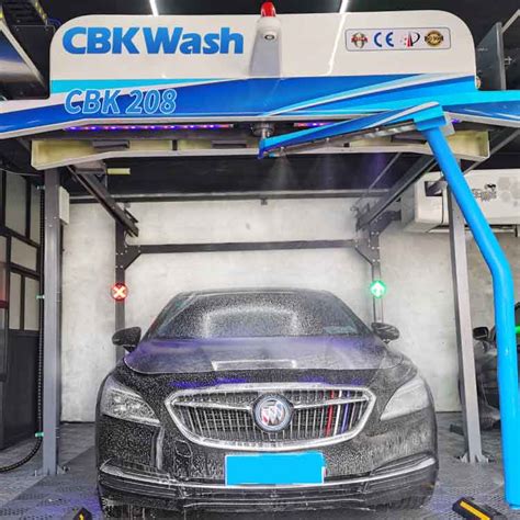 China CBK 208 Intelligent Touchless Robot Car Wash Machine Manufacture