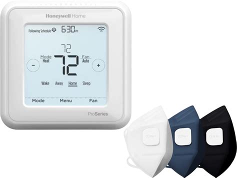 Honeywell Th6320u2008u T6 Pro Programmable Thermostat 2 Heat 1 Cool 227 X 6 X 5