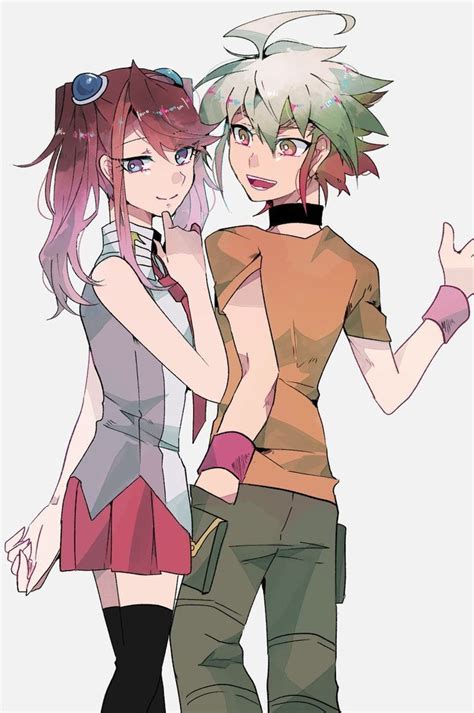 Ray Akaba And Zarc 🌺 Yugioh Arc V Yugioh Yugioh Monsters Anime