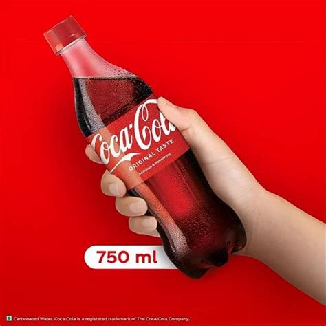 Bottles Coca Cola Original Taste Soft Drink Pet Bottle Ml At Rs