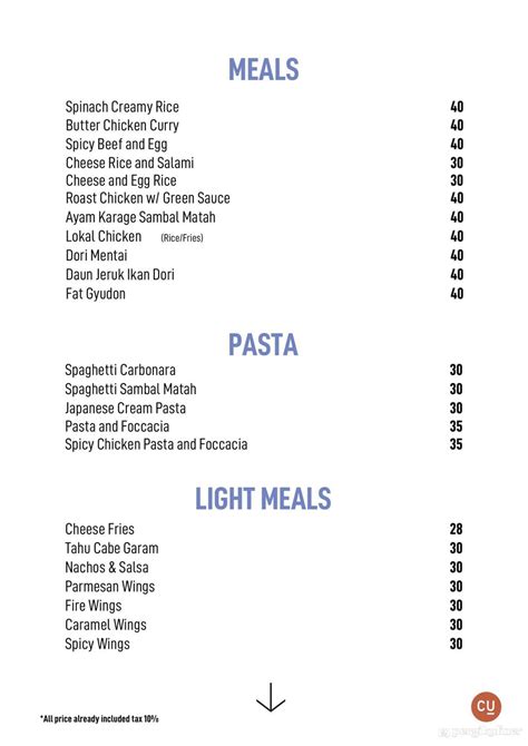 Selalu Diperbarui Menu Cupola Braga Bandung