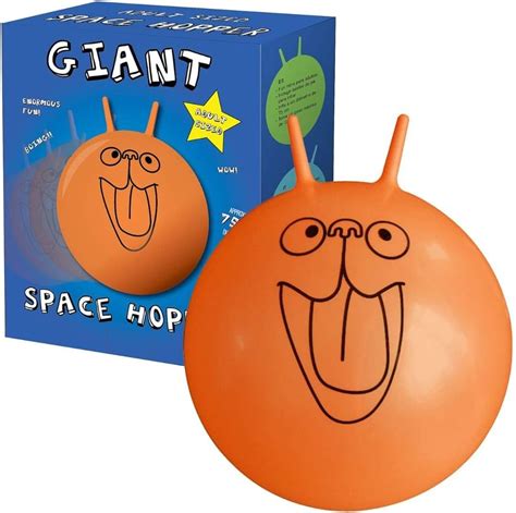 Ckb Ltd Extra Large Giant Retro Space Hopper For Adults Inflatable