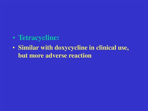 Chapter 41 Tetracyclines And Chloramphenicol Ppt Download