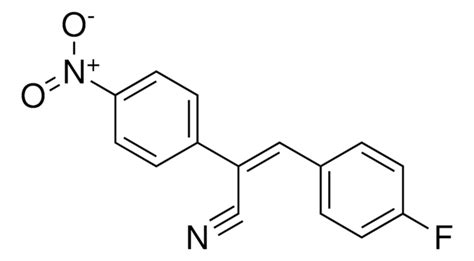 3 4 FLUOROPHENYL 2 4 NITROPHENYL ACRYLONITRILE AldrichCPR Sigma