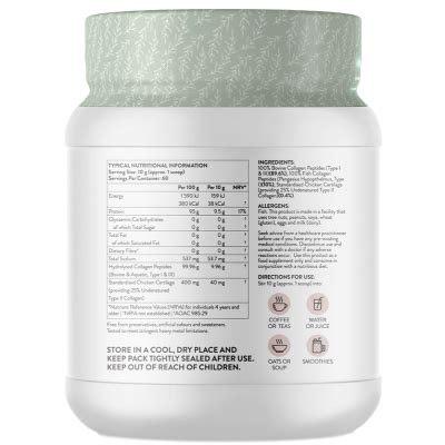 Buy Beauty Gen Naked Collagen Complete 600g Online Faithful To Nature