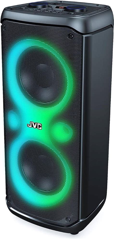 Jvc Portable Bluetooth Party Speaker 800w Pmpo Output With Wireless Mic And Remote Control