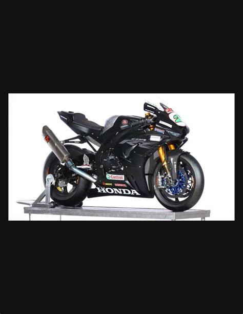 Painted Race Fairings Honda CBR 1000 RR 2020 2023 MXPCRV12743 Tipo