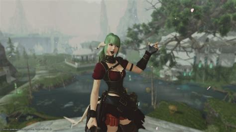 Final Fantasy Xiv Taking A Gpose Screenshot On Console Candyfloss And Dreams