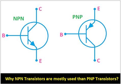 Pnp And Npn Transistor Circuit Diagram