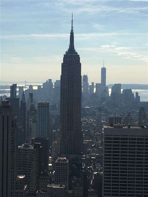 Top Of The Rock Empire State Building The Rock Empire State