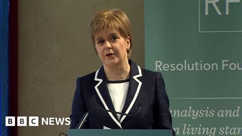 Nicola Sturgeon Wants Overwhelming Remain Victory In Eu Vote Bbc News