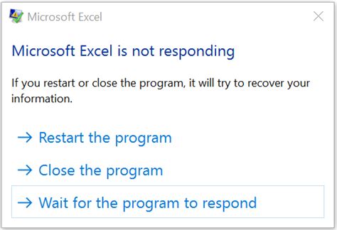 Fix Excel Not Responding And Rescue Your Data Multiple Ways Minitool