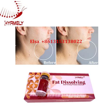 Lipolysis Injection Face Body Slimming Lipodissolve