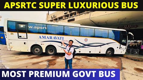 Apsrtc Amaravathi Super Luxury Volvo B R Multi Axle Ac Seater Bus