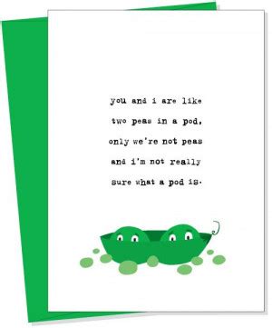 Peas Quotes. QuotesGram