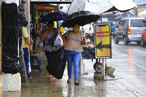 Pronostican Lluvias Y Descenso De Temperatura Para SPS