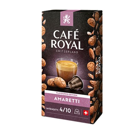 Caf Royal Amaretti Kapseln Online Kaufen Frogcoffee De