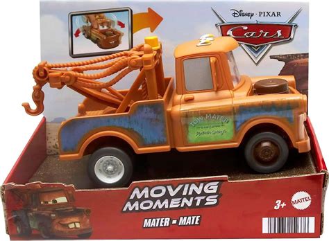 Disney Pixar Cars Cars 3 Moving Moments Mater Vehicle Mattel Toys ToyWiz