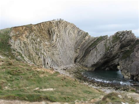 Lulworth Cove – for geology enthusiasts – Out of the Country