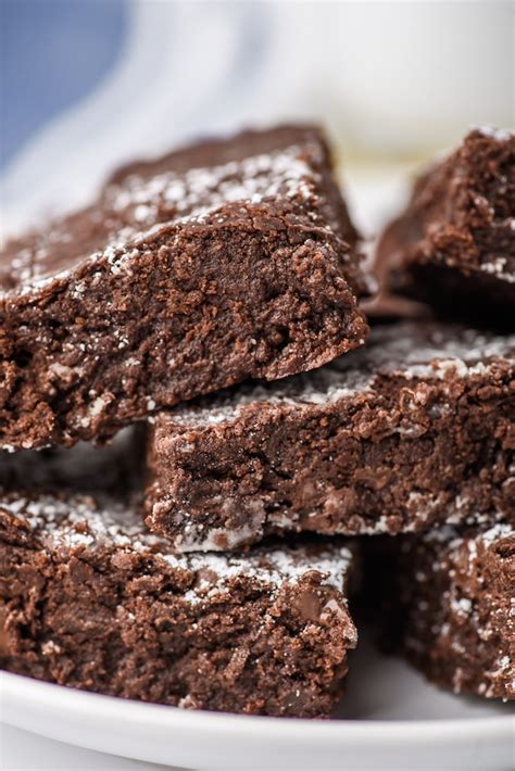 The Best Vegan Brownies Recipe Crazy For Crust