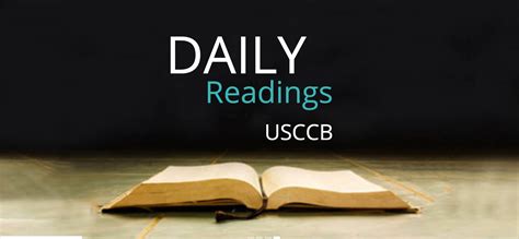 Usccb Daily Readings Reading Comprehension Hedda Krissie