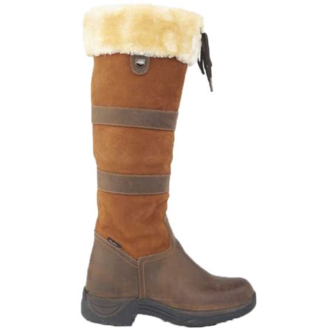 Dublin Eskimo Horse Riding Boots Womens Waterproof Winter Country