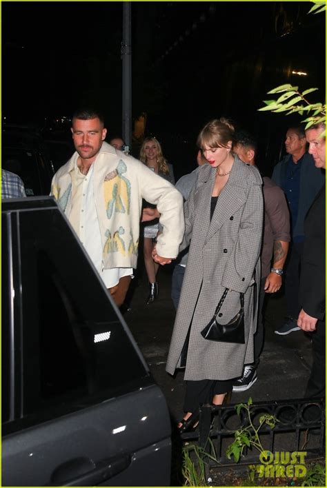 Photo: travis kelce taylor swift 2023 25 | Photo 4977411 | Just Jared ...