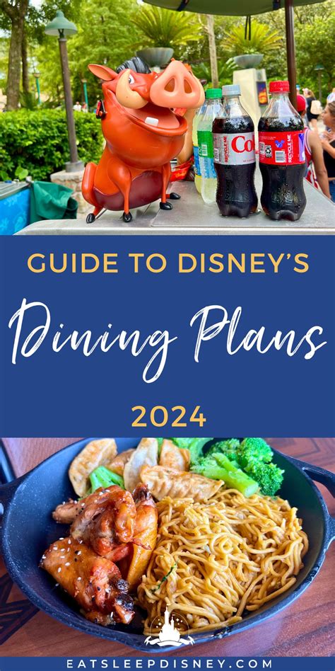 We Answer Everything You Need To Know About Disney Dining Plans 2024