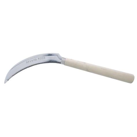 Zenport Zenport Harvest Sickle With Plastic Handle Light Serration