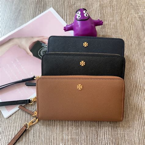 Tory Burch Tb 經典款 防刮皮革長夾 Kk Shop