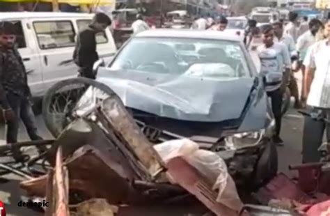 Jaipur Crime News 2 Man Died In 4 Road Accident Jaipur Rajasthan जयपुर में फिर तेज रफ्तार का