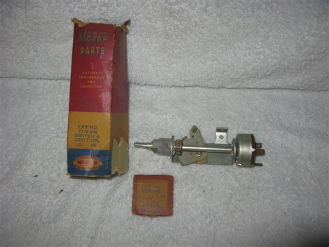 Nos Mopar Plymouth Heater Defroster Switch Ebay