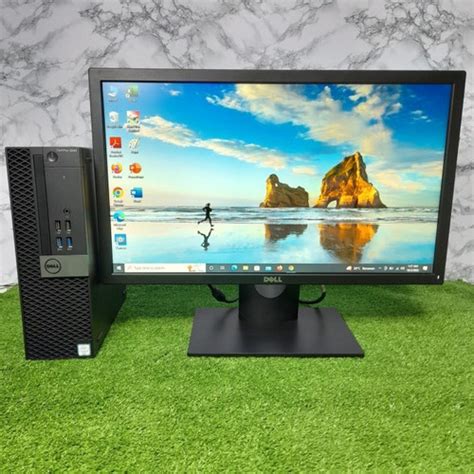 Jual Fullset Pc Dell Optiplex Sff Core I Gb Tb Siap