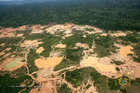 Ghana Parliament Passes Environmental Protection Bill Gh Extractives