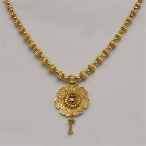 Mgdm Cbe Plain Necklace Mahalaxmi Jewels