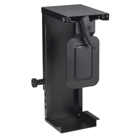 Cs 50 Mini Cpu Holder Under Desk Mount From Modernsolid Ergonomic