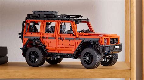 LEGO Technic 42177 Mercedes Benz G 500 Marks A Milestone For A New Colour