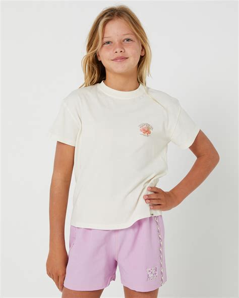 Rip Curl Sunday Swell Tee Teens Bone Surfstitch