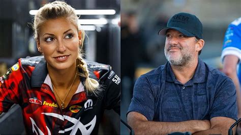 Who Is Nascar Legend Tony Stewarts Wife Leah Pruett Exploring All